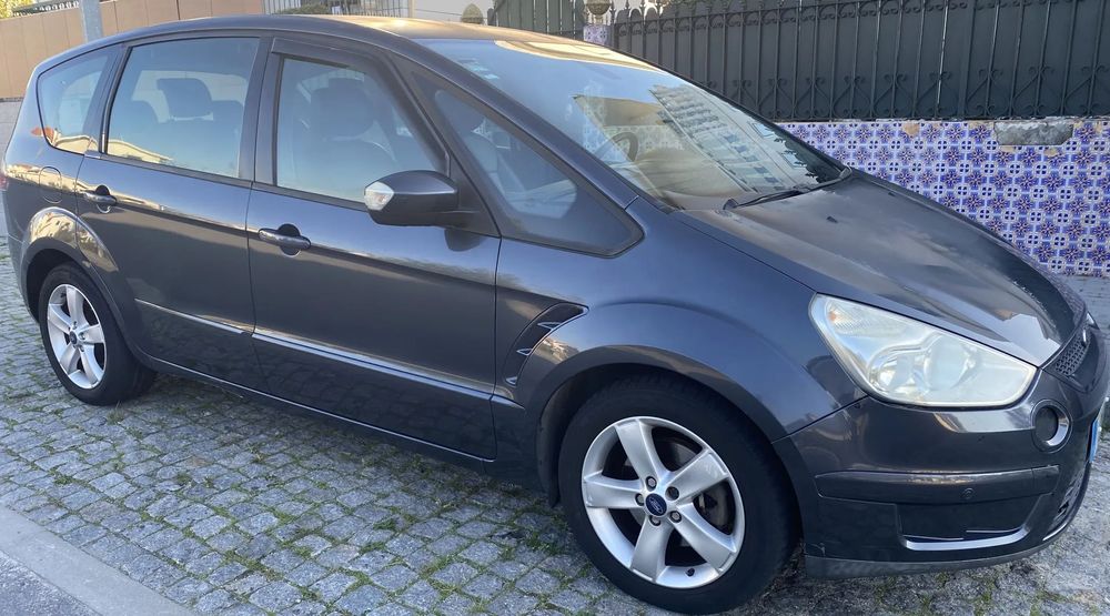 Ford S-Max 1.8 TDCi Titanium 7L