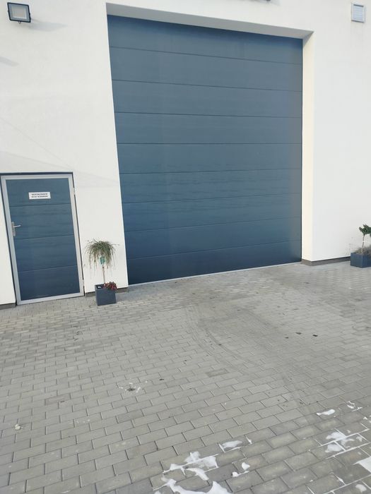 Brama garażowa segmentowa PROGRAM Czyste Powietrze LOKALNY PRODUCENT!