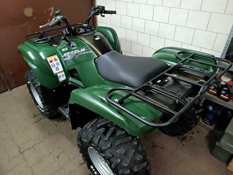 Yamaha Grizzly 700 4x4