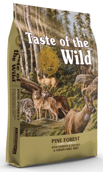 Karma bezglutenowa dla psów dorosłych - Taste of the Wild JELEŃ 12,2kg