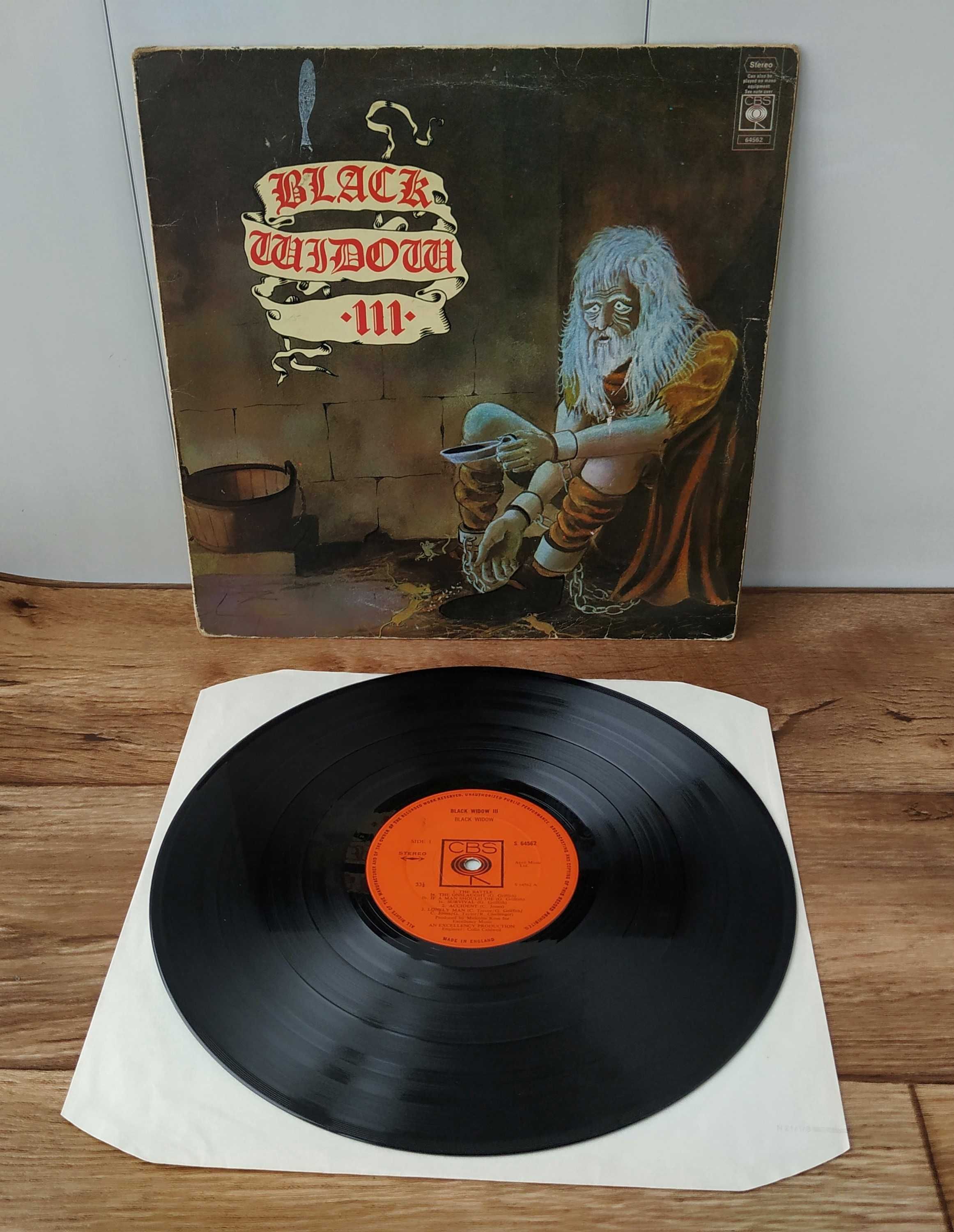 Black Widow  – III 1971 Original UK Edition