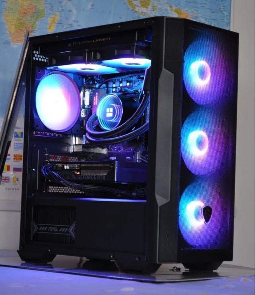 PC Gamer Novo RTX5060 | Ryzen 5 5600 | WaterCooler | Windows 11 pro