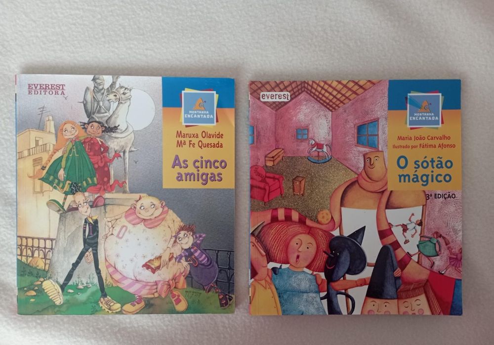 As Cinco Amigas e O Sótão Mágico