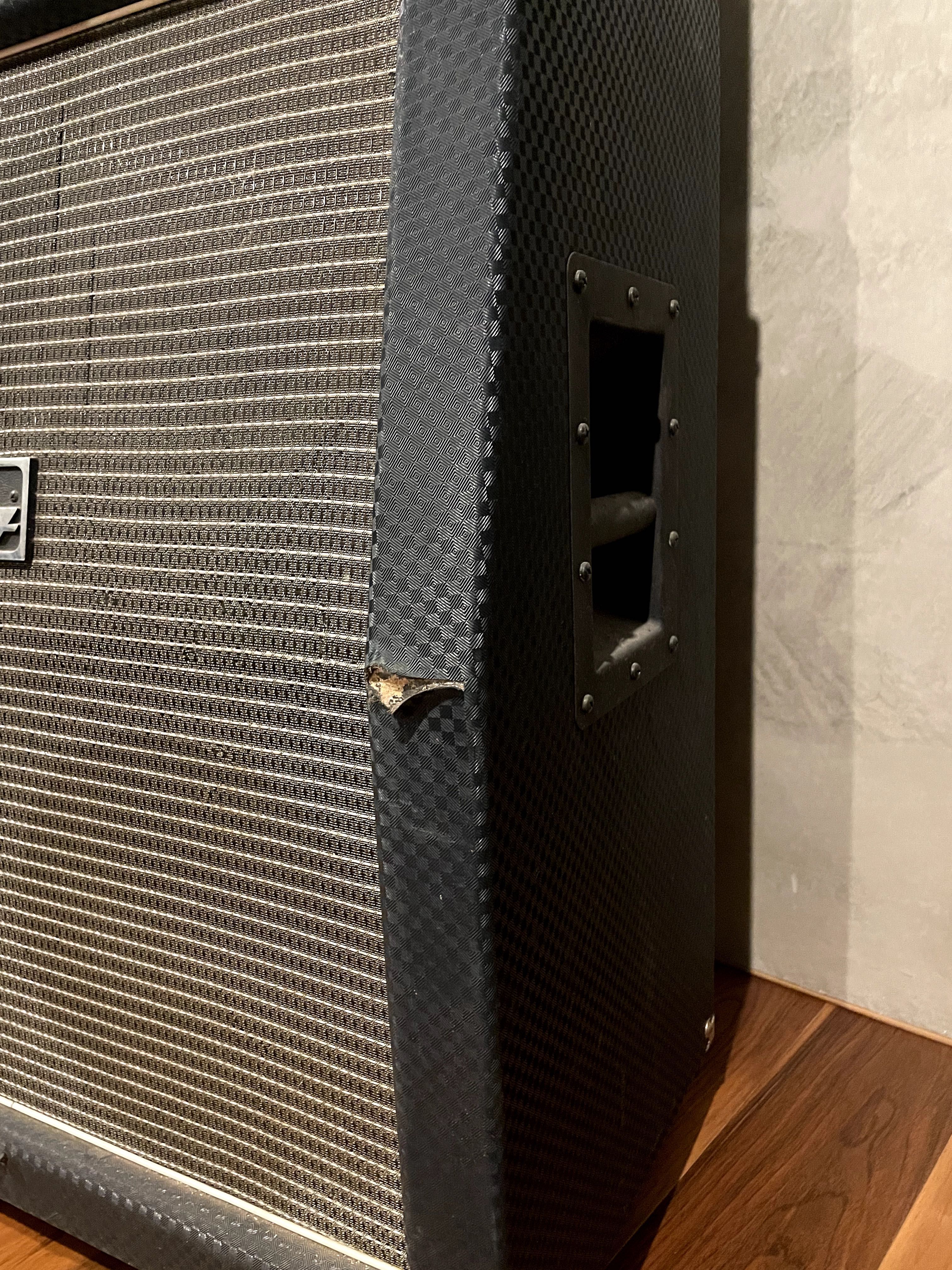 Ampeg - Coluna e Amplificador