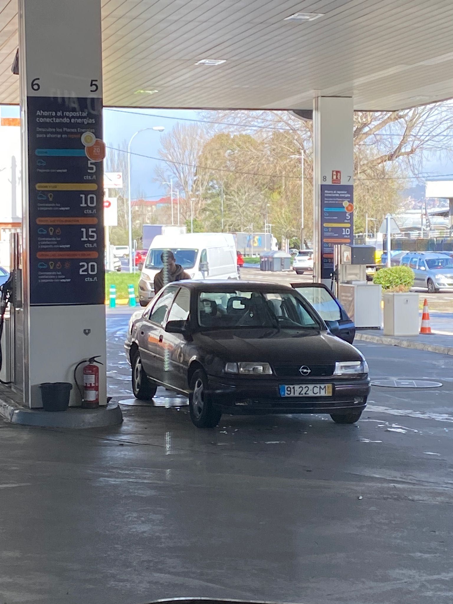Opel Vecta 1993 gasolina 1.4