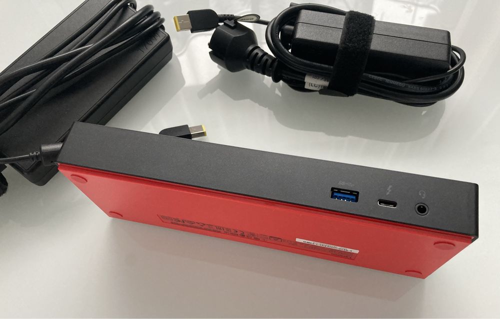Stacja dokująca Lenovo ThinkPad Thunderbolt 3 40AN + zasilacz 170W