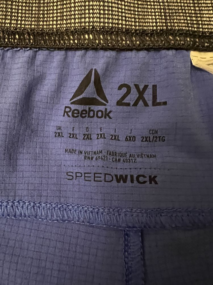 Шорти спортивні Reebok Training, 3XL