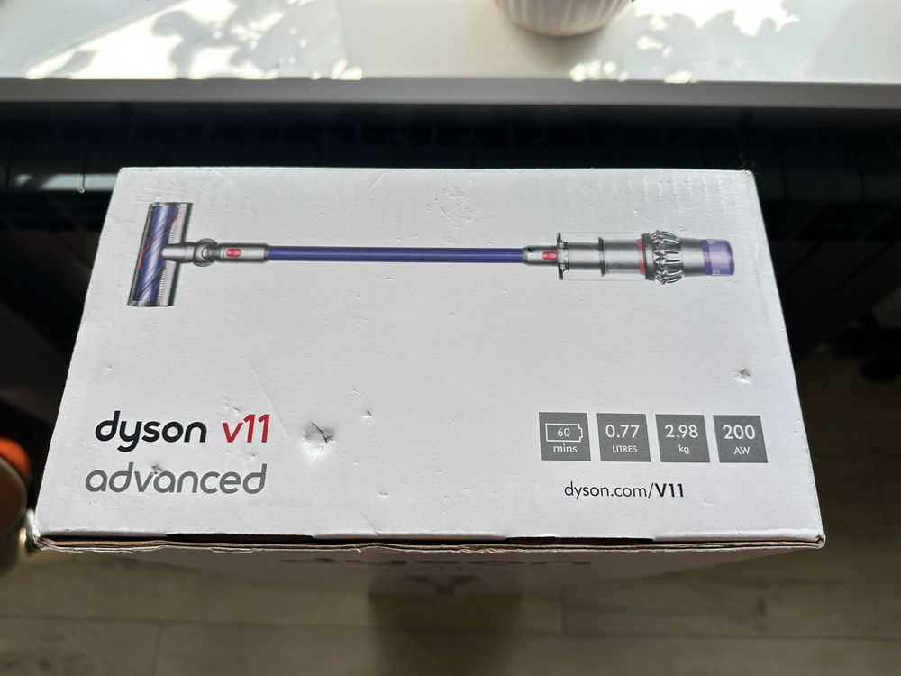 Odkurzacz DYSON V11 Advanced fioletowy TOMI-TECH