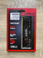 Pamięć RAM DDR3 16GB (2x8) 1600 CL9 Patriot Viper