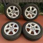 Oryg alufelgi 16 Audi A4 B8 7.5x16 ET45 5x112 cenaZAKomplet wysyłka