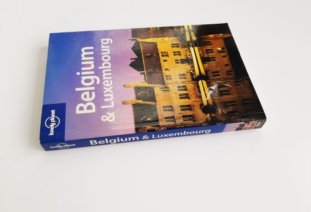 Belgium and Luxemburg Lonely Planet wersja angielska