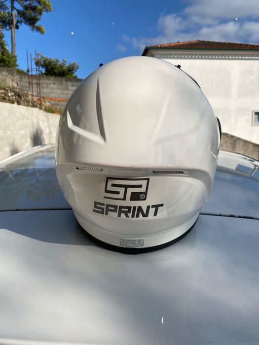 Capacete Mota nunca utilizado