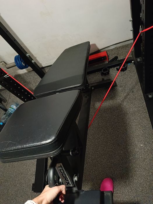 Siłownia half rack suwnica ławeczka