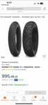 Sprzedam komplet nowych opon shinko 777   140/80/17 , 180/65/16   2024