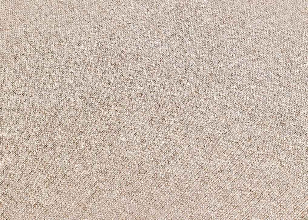Sofá cama de 2 lugares em tecido - creme bege
