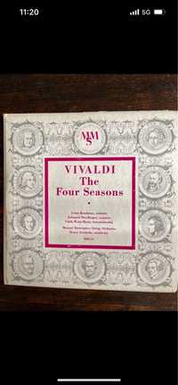 Disco vinil : Vivaldi