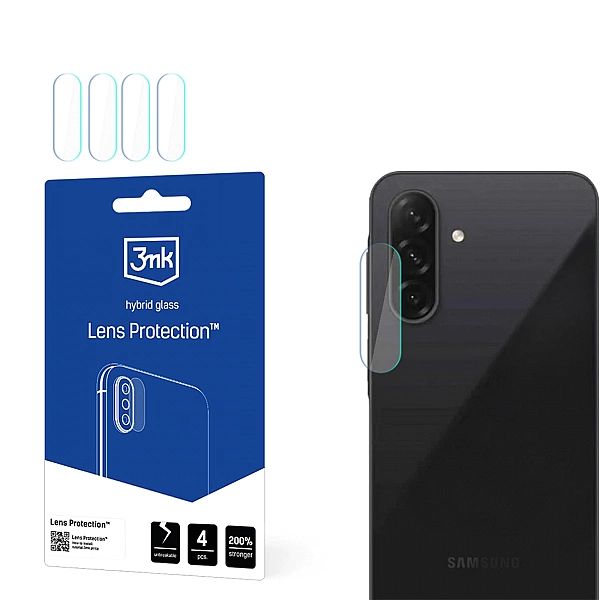 Szkło hybrydowe na obiektyw aparatu 3mk Lens Protection na Samsung Gal