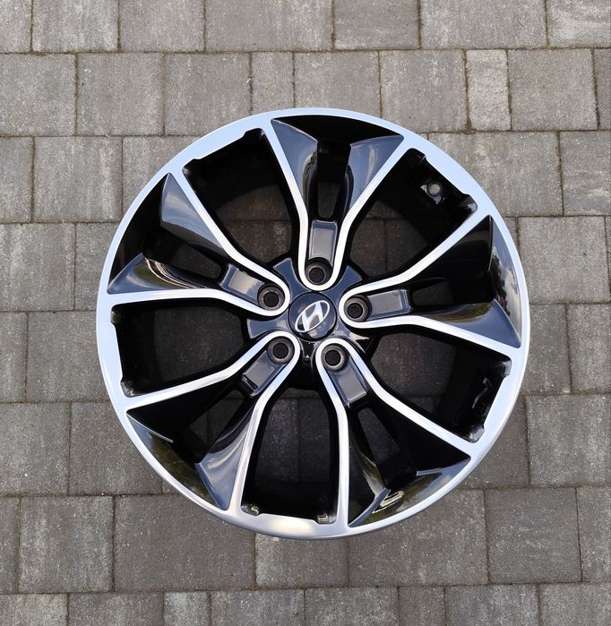 Felgi aluminiowe 19 " Hyundai I30 , Tucson, Santa Fe, Kona N-Line