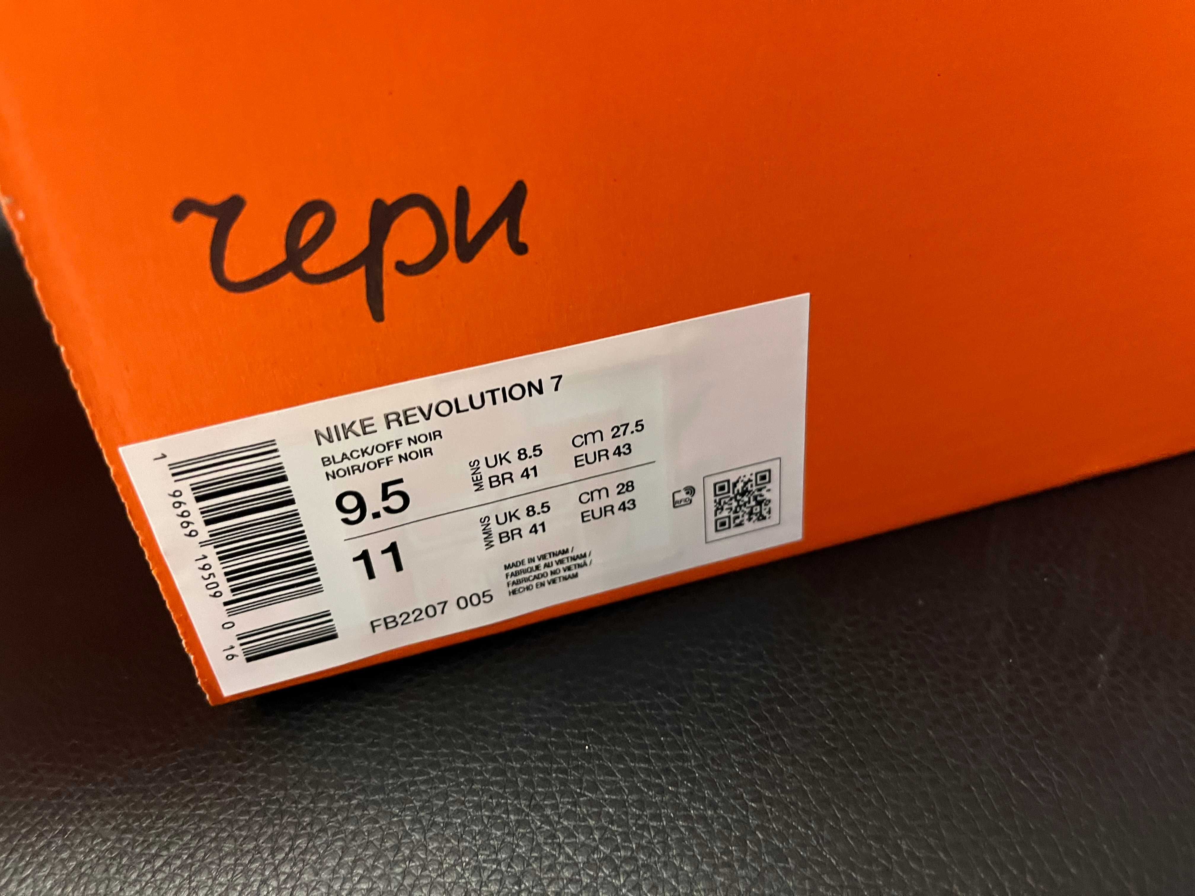 Кроссовки Nike Revolution 7 (FB2207-005) оригинал