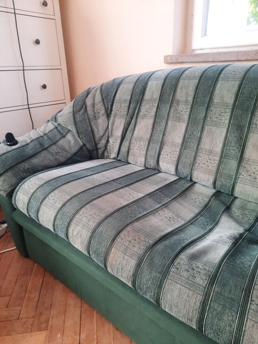 Sofa z funkcją spania i sofa z pojemnikiem