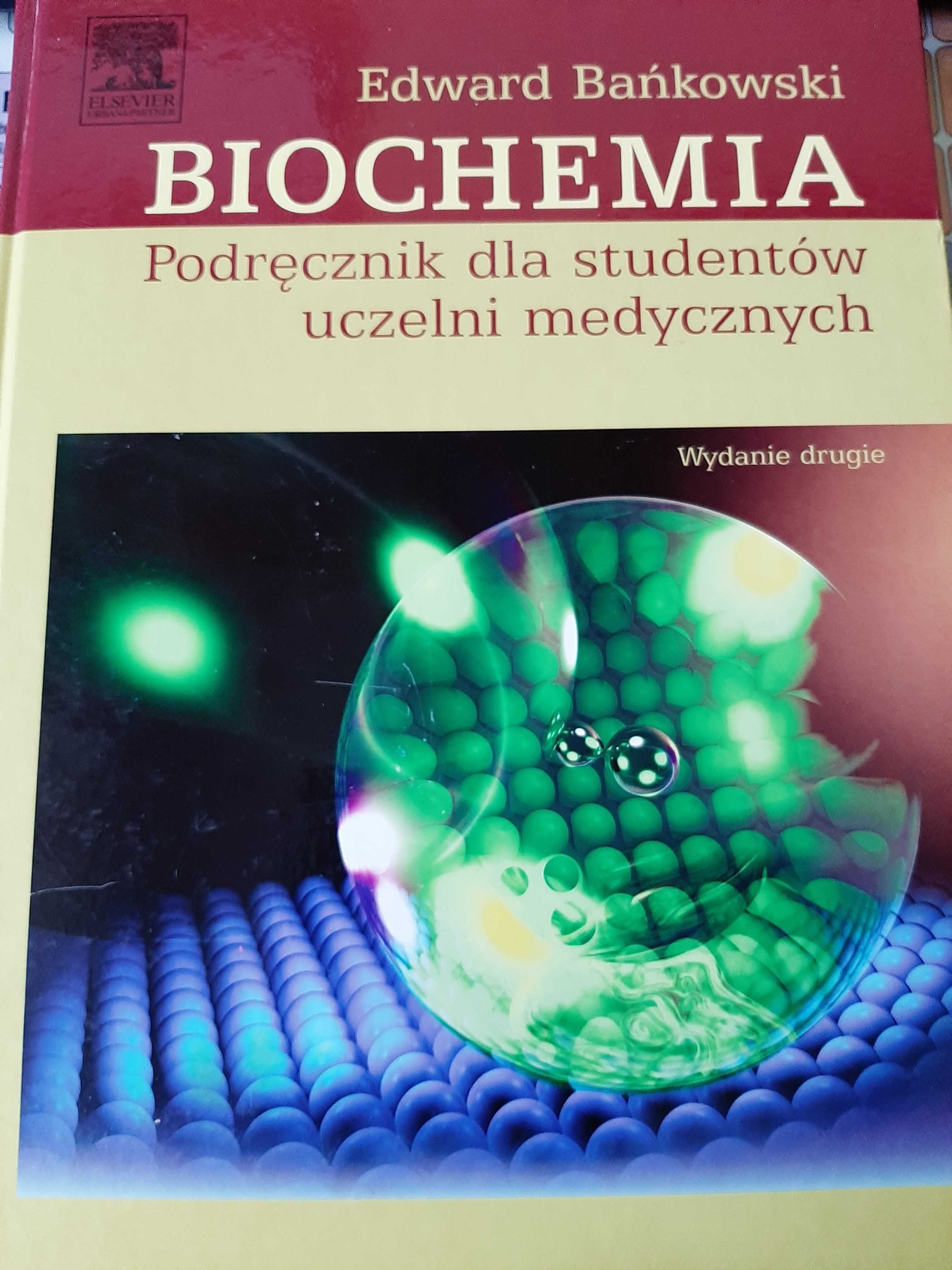 Biochemia Edward Bańkowski Wydanie drugie