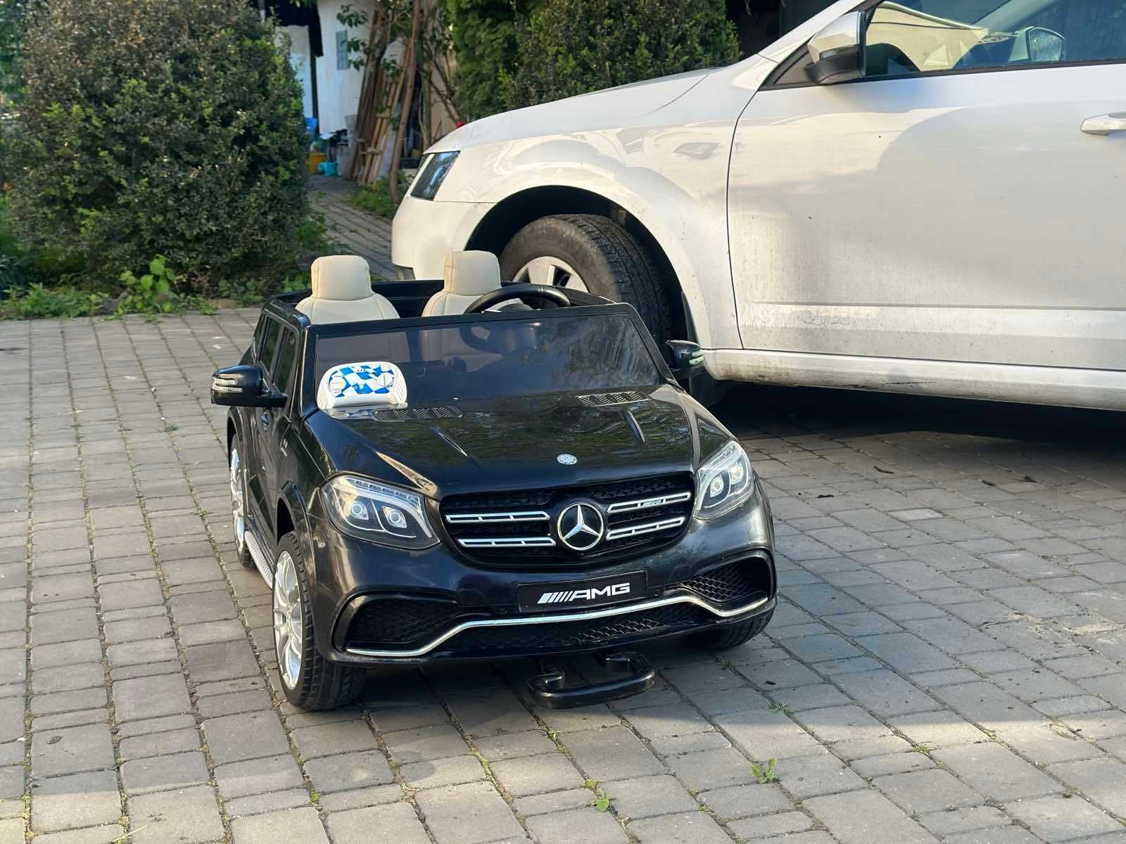 Дитячий електромобіль Mercedes Benz GLS