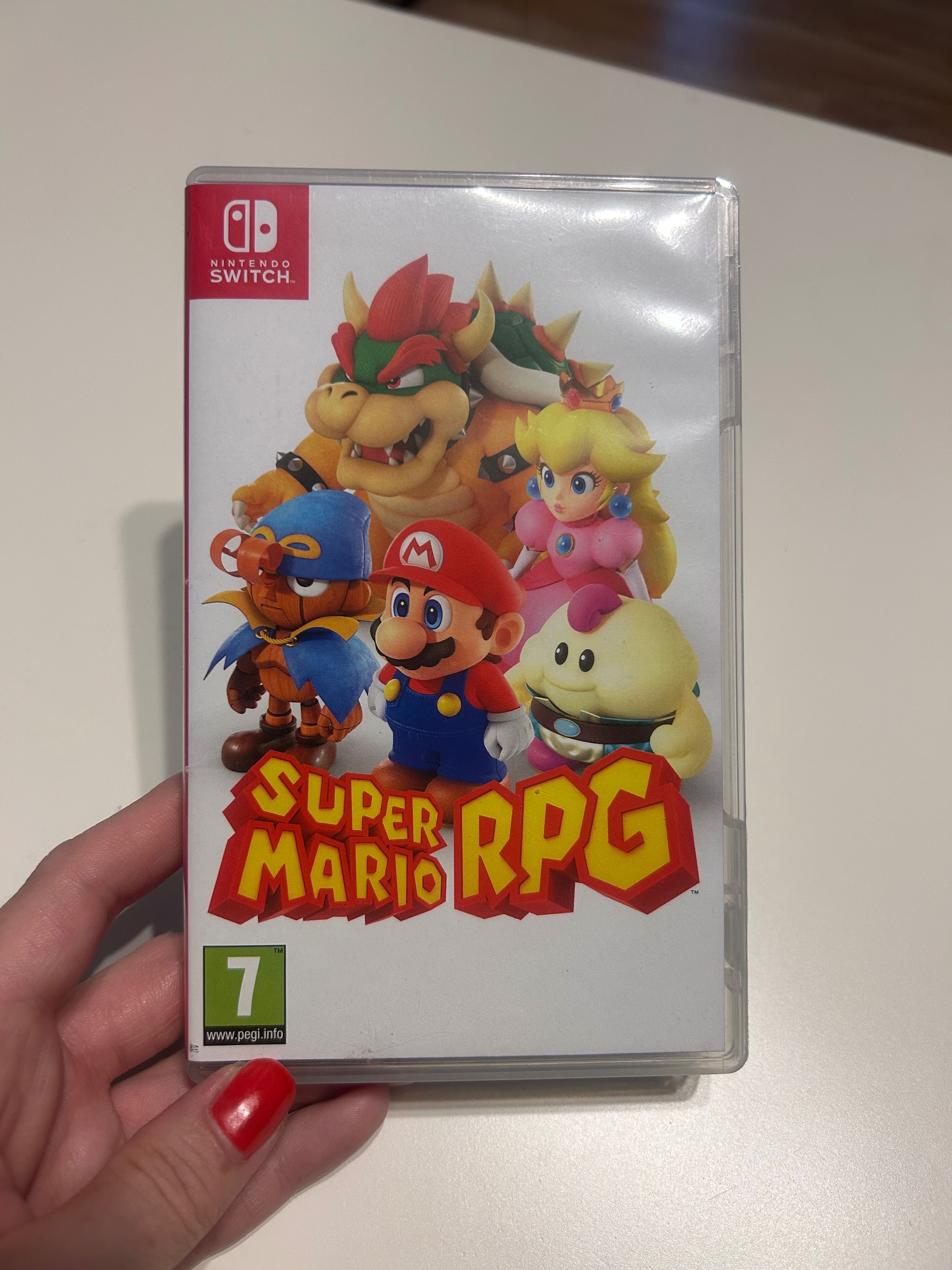Gra Super Mario RPG Nintendo Switch jak nowa
