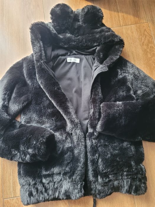H&M kurtka dziewczęca rozm. 146-152