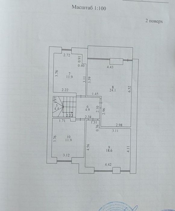 Дуплекс в КМ Лофт Сіті. Частковий ремонт! ГАЗ. Центральні комунікації