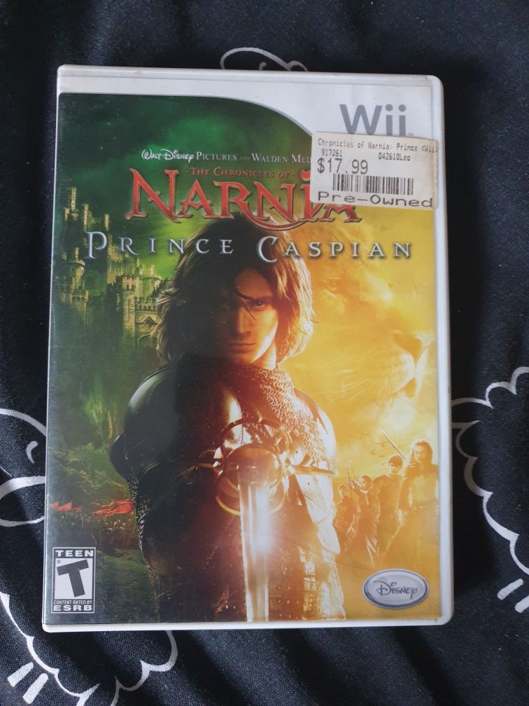 Książę Kaspian Kroniki Narnii gra wii Prince Caspian