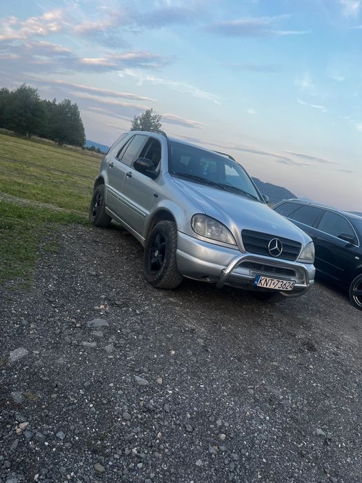 Mercedes w163 Ml 2.7