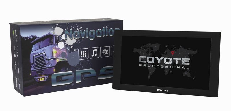 GPS-навігатор відеореєстратор Coyote 1090 DVR PRO 9 дюймів для TIR