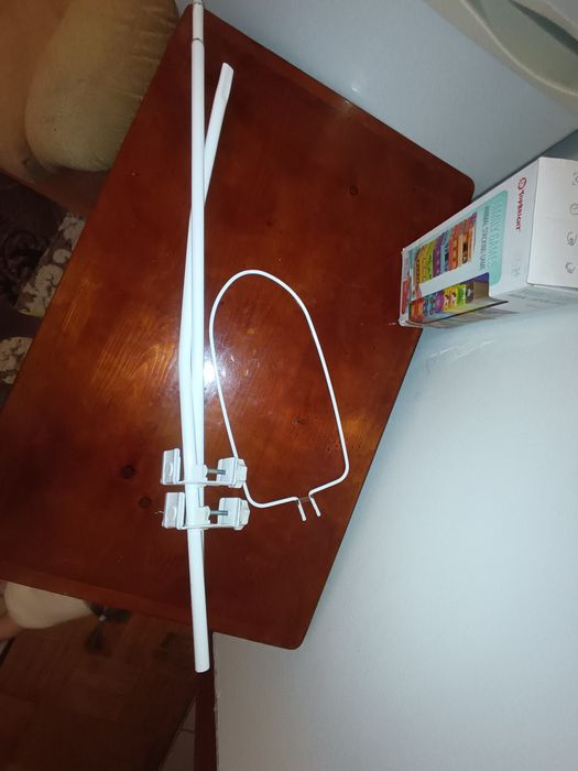 Бортики і тримач балдахіну