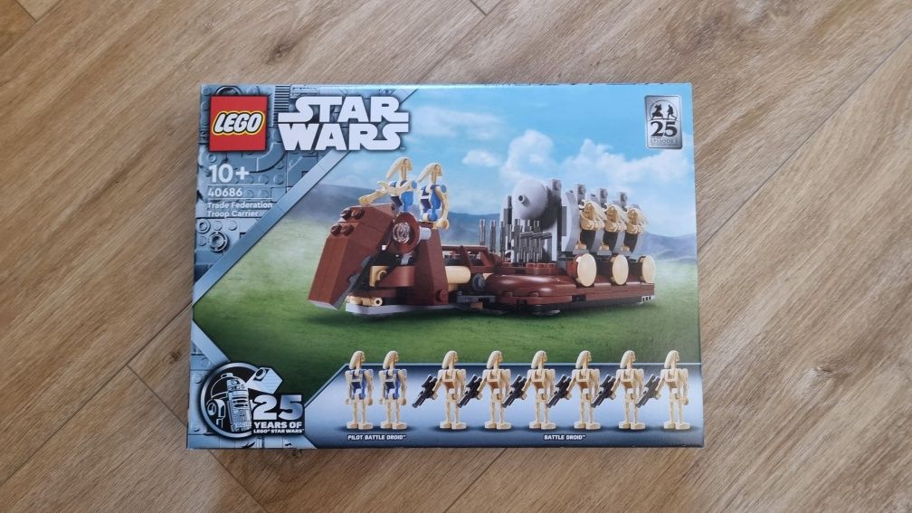 LEGO Star Wars 40686 - Transporter droidów Federacji Handlowe