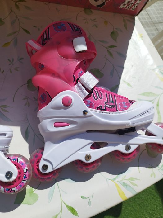 Patins em linha de criança/senhora