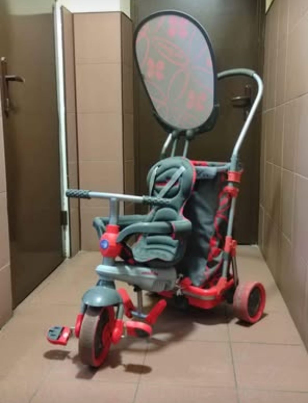 Rowerek Smart Trike 3w1