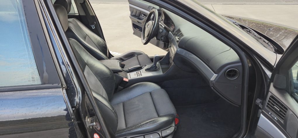 BMW 525i e39 touring rolety automat hak 2 komplety kół
