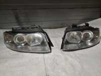 Lampa przód przednia lewa  Audi A4 B6 Małysz 00-05roku