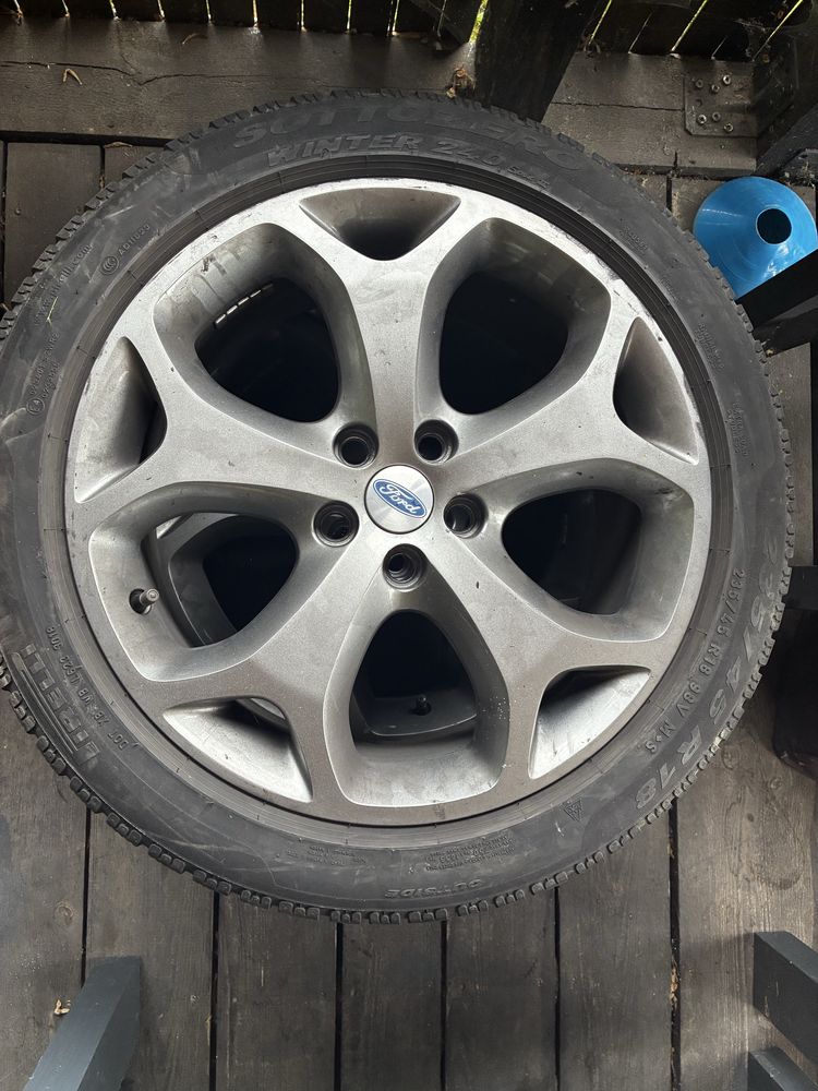 Felgi FORD 5X108 R18 TPMS