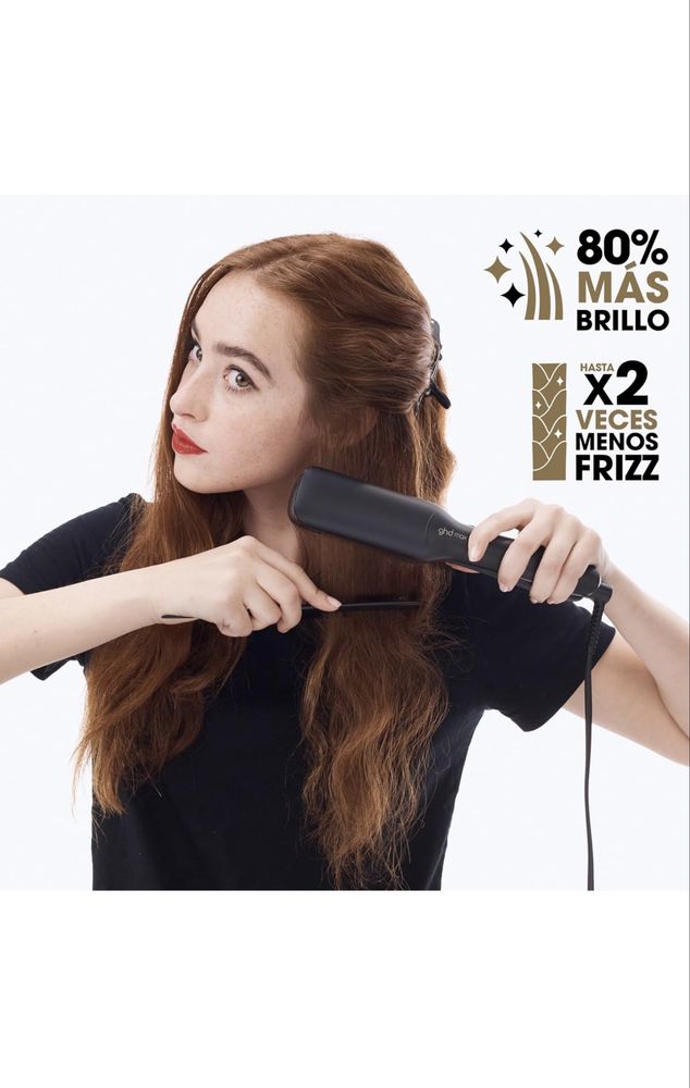 ghd Chronos Max - Plancha de Pelo Profesional