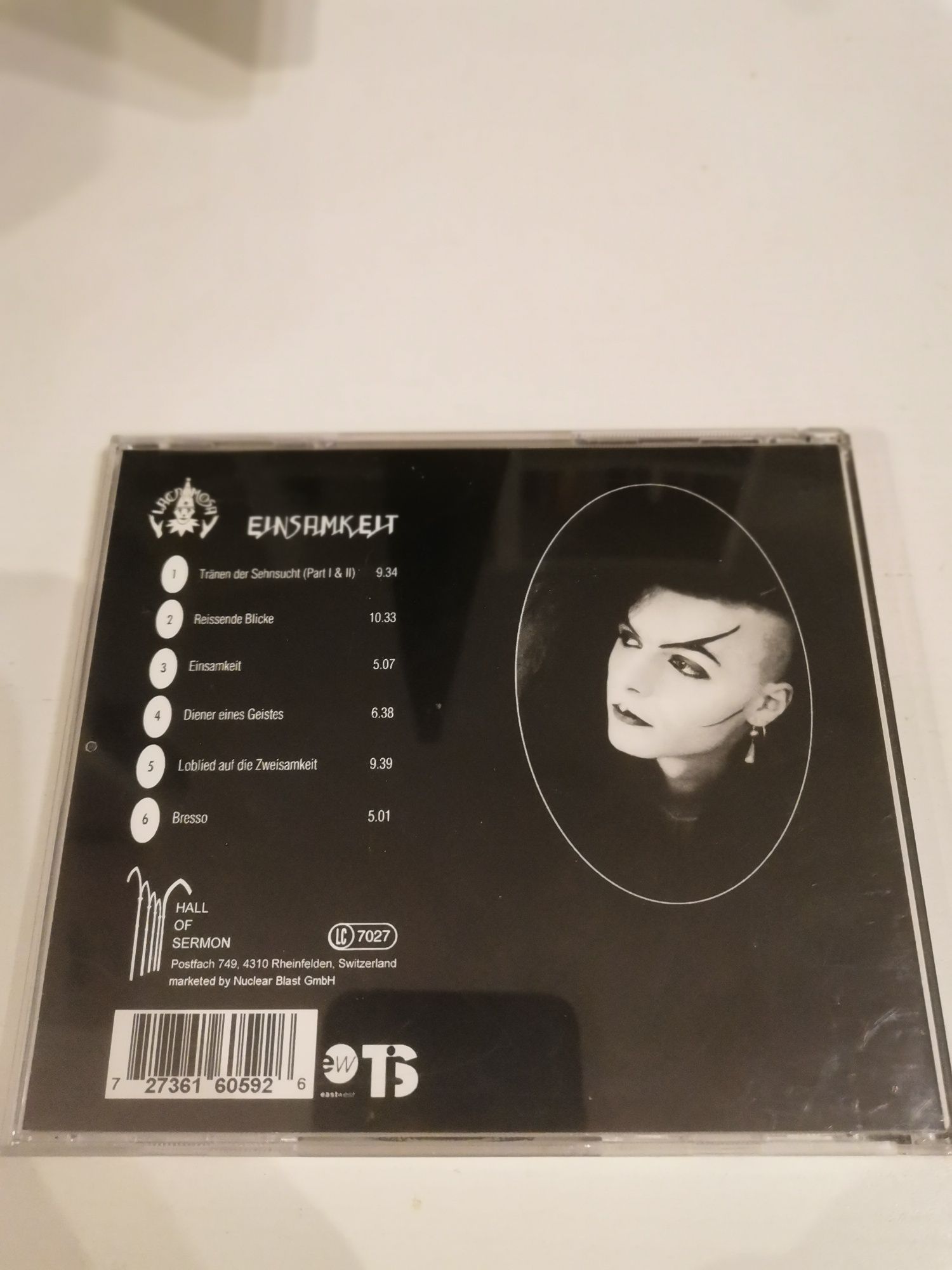 Lacrimosa - Einsamkeit CD