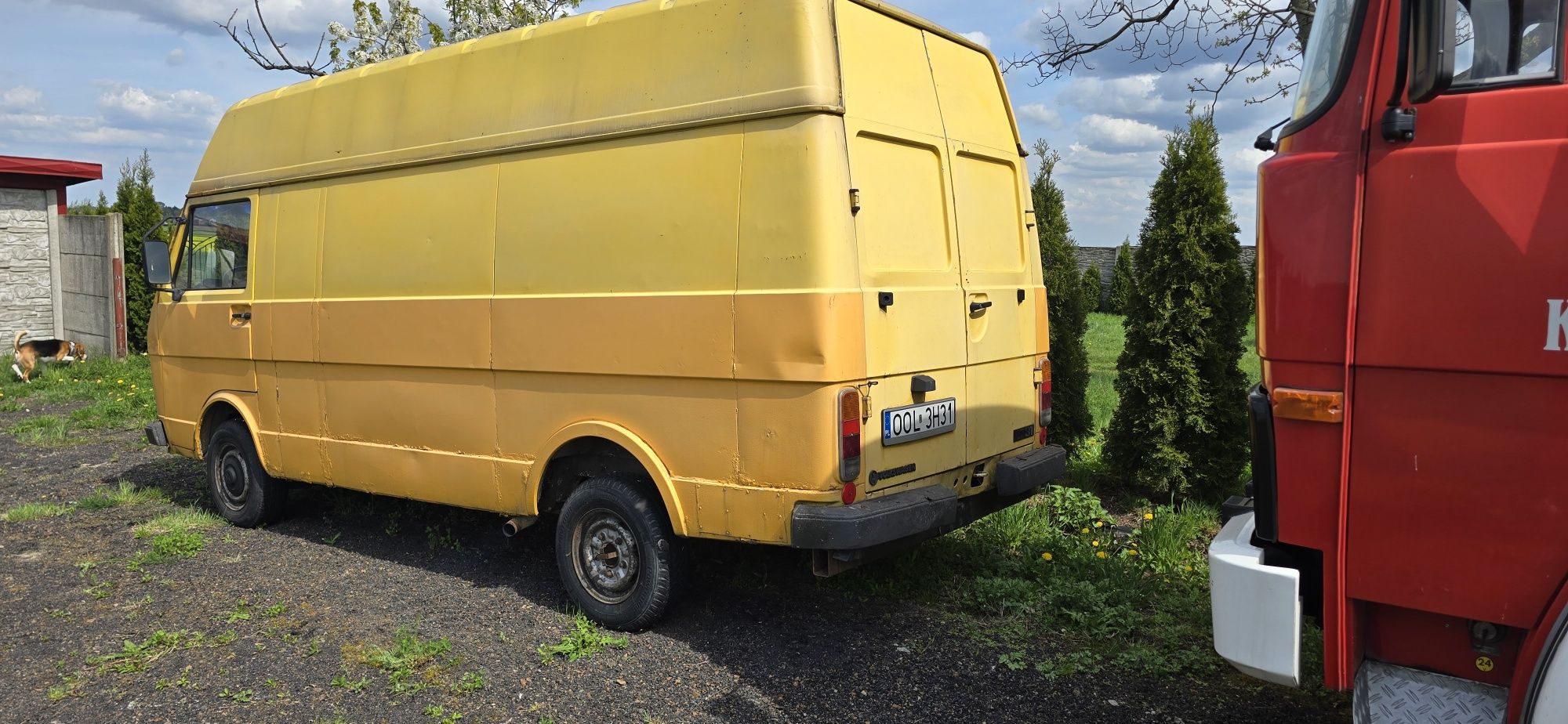 Sprzedam vw lt 31 cena 4000zl