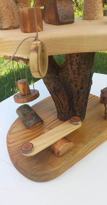 Деревяний конструктор