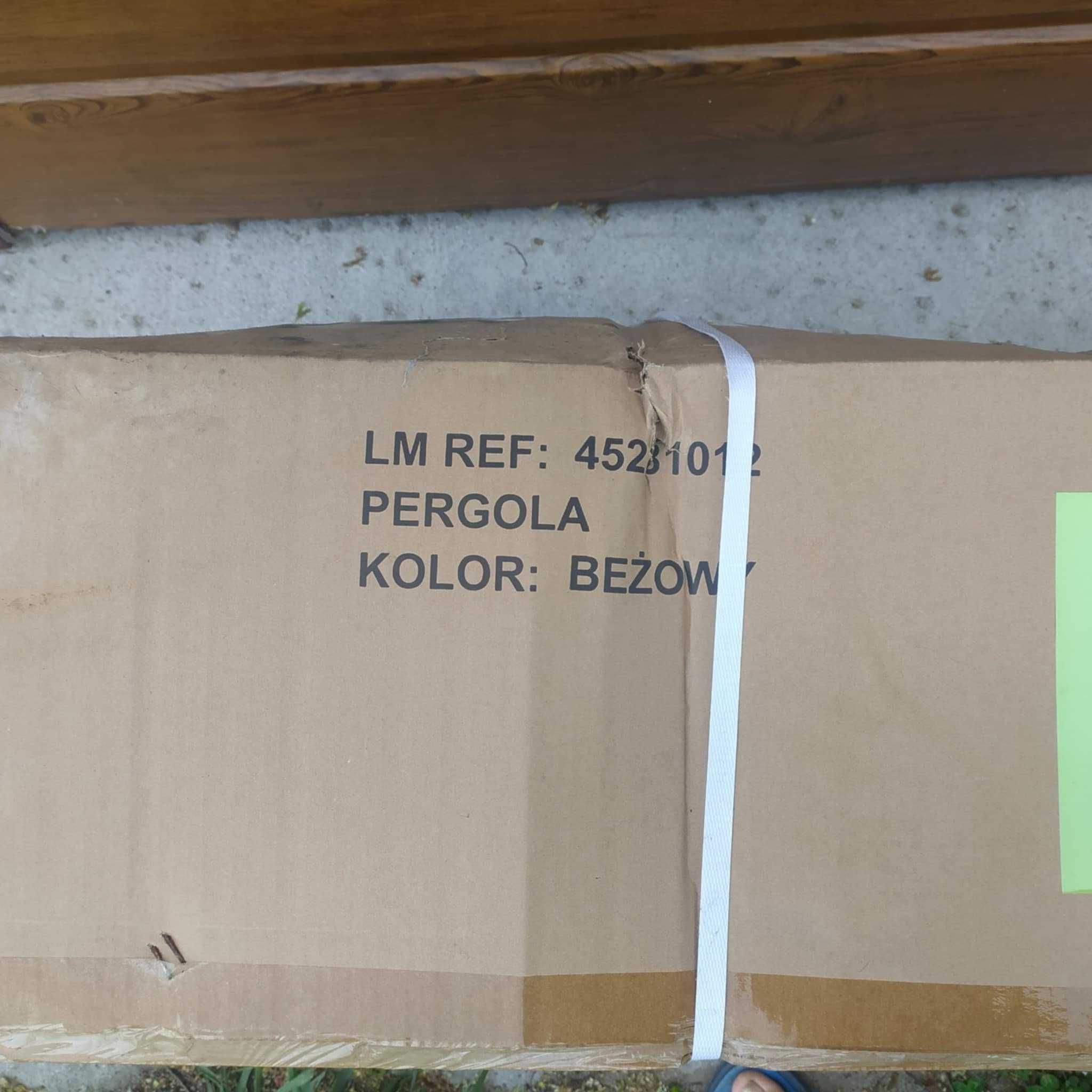 Pawilon Ogrodowy Pergola 300x400x230 Beżowy