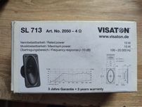 Динамик Visaton sl 713 новые
