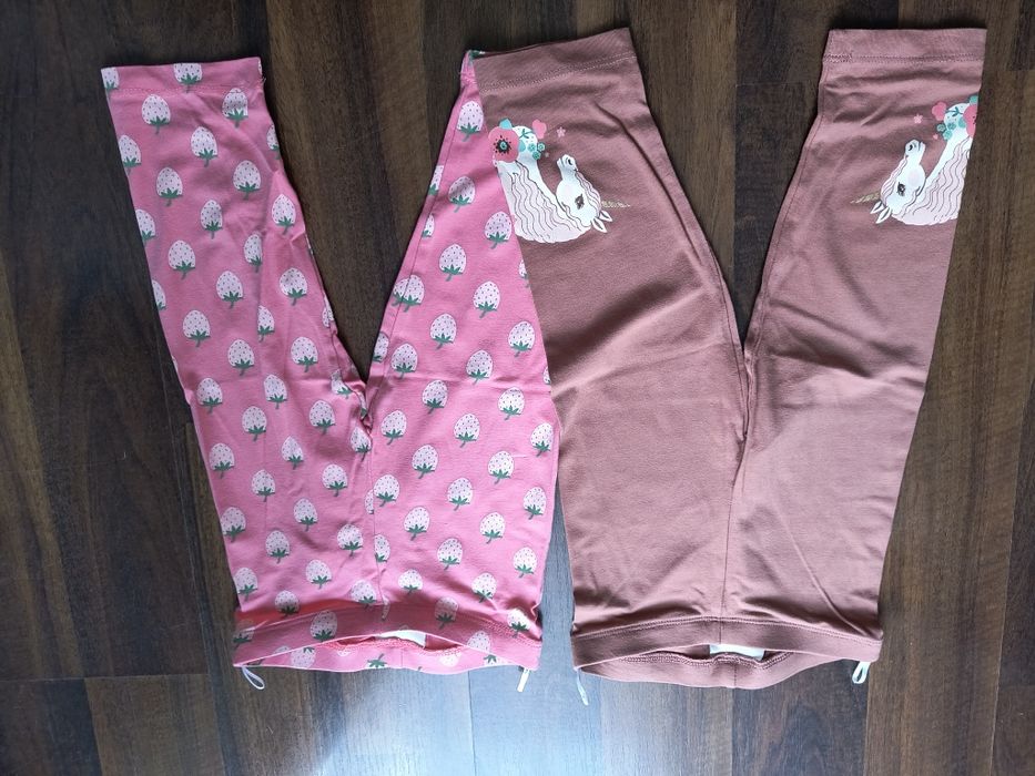 Legginsy 3/4 r.110 c&a, smyk 5par