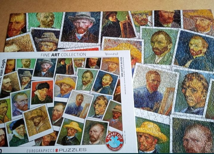 Puzzle eurographics van Gogh