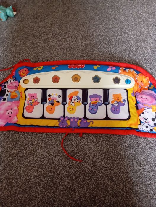 cadeira de banho + aquecedor de leite + brinquedo piano