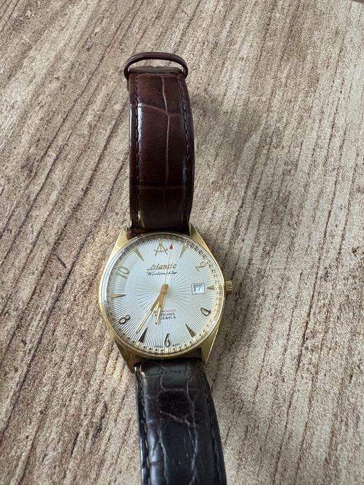 Złoty Atlantic Worldmaster model  1888/3415