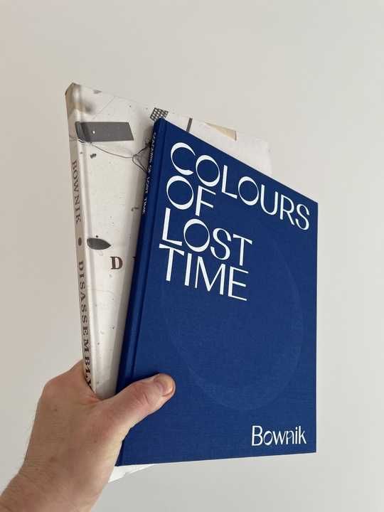 Bownik Disassembly, Colours od Lost Time 2 albumy, nowe